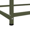 vidaXL Ντουλάπι Πράσινο Λαδί 100,5x39x107 εκ. από Ατσάλι