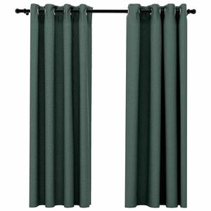 vidaXL &Kappa;&omicron;&upsilon;&rho;&tau;ί&nu;&epsilon;&sigmaf; &Sigma;&upsilon;&sigma;&kappa;ό&tau;. &mu;&epsilon; &Tau;&rho;&omicron;&upsilon;&kappa;&sigmaf;/Ό&psi;&eta; &Lambda;&iota;&nu;&omicron;ύ 2 &tau;&epsilon;&mu; &Pi;&rho;ά&sigma;&iota;&nu;&epsilon;&sigmaf; 140x175 &epsilon;&kappa;