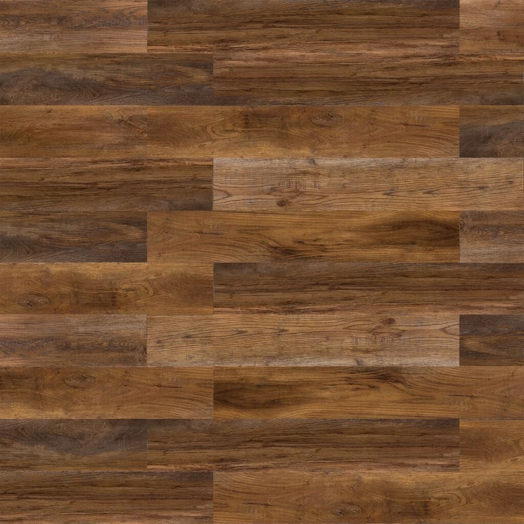 WallArt Πάνελ Τοίχου με Όψη Barnwood Δρυός Καφέ Όμπρα