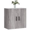 vidaXL Ντουλάπι Τοίχου Γκρι Sonoma 60x31x60 εκ. από Επεξεργασμένο Ξύλο