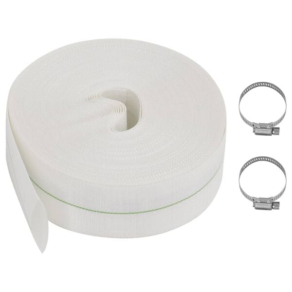 vidaXL &Pi;&lambda;&alpha;&kappa;έ &Mu;ά&nu;&iota;&kappa;&alpha; &Nu;&epsilon;&rho;&omicron;ύ 25 &mu;. 2" &alpha;&pi;ό &Pi;&omicron;&lambda;&upsilon;&alpha;&iota;&theta;&upsilon;&lambda;έ&nu;&iota;&omicron;