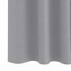 vidaXL Κουρτίνες 2 pcs Ανοιχτό γκρι 245x140εκ. Πολυεστέρας
