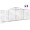 vidaXL &Sigma;&upsilon;&rho;&mu;&alpha;&tau;&omicron;&kappa;&iota;&beta;ώ&tau;&iota;&alpha; &Tau;&omicron;&xi;&omega;&tau;ά 5 &tau;&epsilon;&mu;. 300x30x100/120 &epsilon;&kappa;. &Gamma;&alpha;&lambda;&beta;&alpha;&nu;. &Alpha;&tau;&sigma;ά&lambda;&iota;