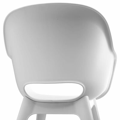 Keter Καρέκλες Εξωτερικού Χώρου Akola 2 τεμ. Λευκές