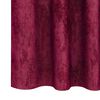 vidaXL Κουρτίνα με κουρτίνες 2 pcs Μπορντό 175 x 140 εκ. Βελούδο
