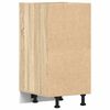 vidaXL Ντουλάπι "Riga" Sonoma Δρυς 40x44,5x81,5 εκ. από Τεχνητό Ξύλο