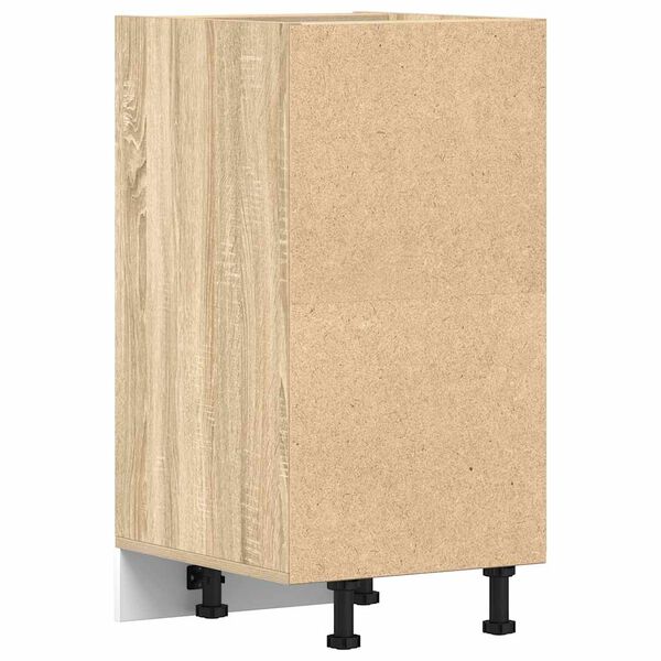 vidaXL Κάτω ντουλάπι Riga Sonoma Oak 40x44,5x81,5 cm
