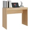vidaXL Γραφείο Sonoma Δρυς 90 x 40 x 72 εκ. από Επεξεργασμένο Ξύλο