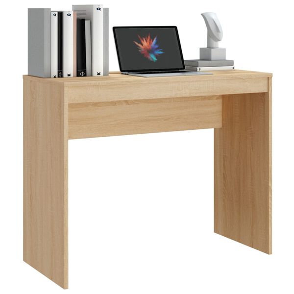 vidaXL Γραφείο Sonoma Δρυς 90 x 40 x 72 εκ. από Επεξεργασμένο Ξύλο