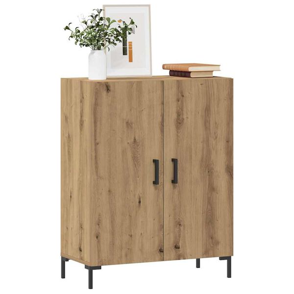 vidaXL Ντουλάπι τεχνίτης Δρυς 69,5 x 34 x 90 εκ. Επεξεργασμένο Ξύλο