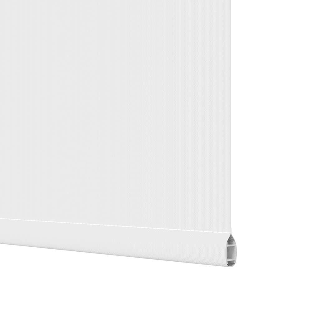 vidaXL Ρολέρ Μπλακάουτ Λευκό 160x150 εκ. Πλάτος υφάσματος 156,6εκ.