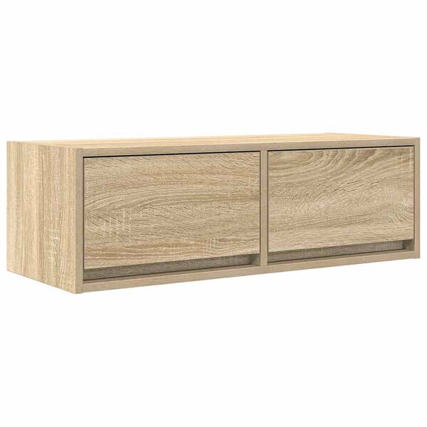 vidaXL Έπιπλα Τηλεόρασης 2 τεμ. 80x31x25,5 εκ. Επεξεργασμένο Ξύλο