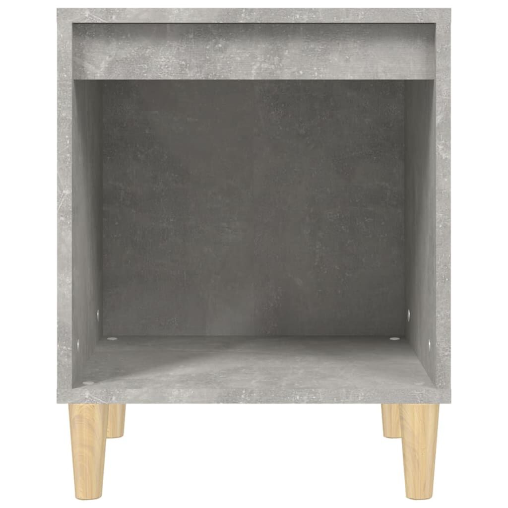 vidaXL Κομοδίνα 2 τεμ. Γκρι Σκυροδέματος 40 x 35 x 50εκ.