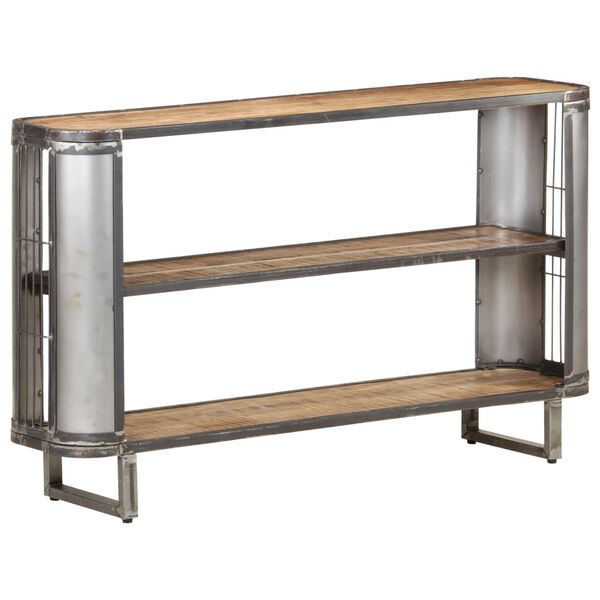 vidaXL Μπουφές 120 x 30 x 73 εκ. από Μασίφ Ξύλο Μάνγκο