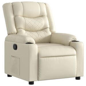 vidaXL &Pi;&omicron;&lambda;&upsilon;&theta;&rho;ό&nu;&alpha; &Alpha;&nu;&alpha;&kappa;&lambda;&iota;&nu;ό&mu;&epsilon;&nu;&eta; &Kappa;&rho;&epsilon;&mu; &alpha;&pi;ό &Sigma;&upsilon;&nu;&theta;&epsilon;&tau;&iota;&kappa;ό &Delta;έ&rho;&mu;&alpha;