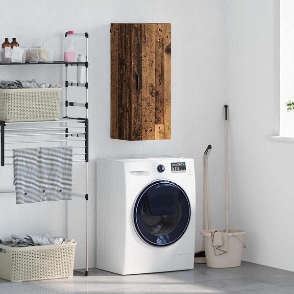 vidaXL &Epsilon;&pi;&iota;&tau;&omicron;ί&chi;&iota;&omicron; &nu;&tau;&omicron;&upsilon;&lambda;ά&pi;&iota; &Pi;&alpha;&lambda;&iota;ό &Xi;ύ&lambda;&omicron; 34,5 x 34 x 90 &epsilon;&kappa;.