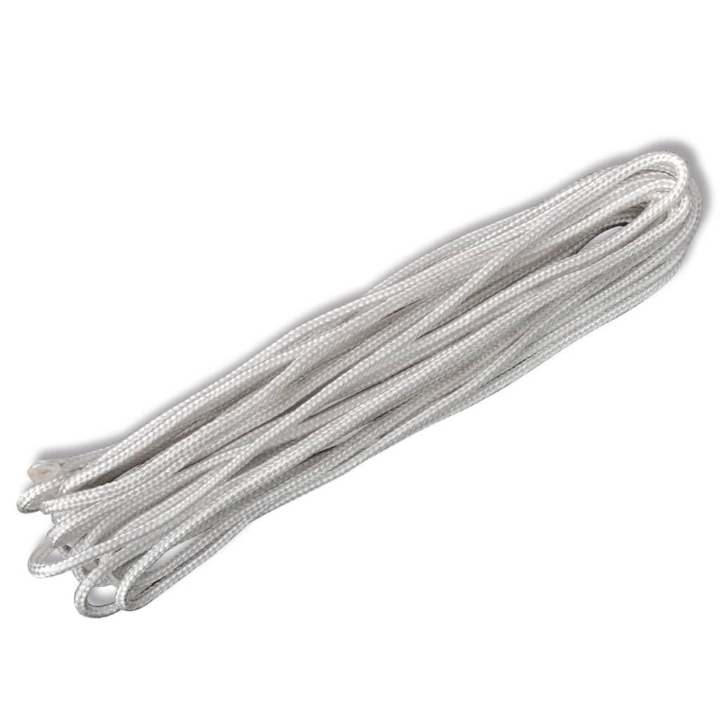 vidaXL Κάλυμμα Επίπλων Κήπου με 8 Κρίκους 250 x 210 x 90 εκ.