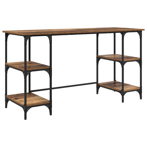 vidaXL &Gamma;&rho;&alpha;&phi;&epsilon;ί&omicron; &mu;&epsilon; &rho;ά&phi;&iota; &Pi;&alpha;&lambda;&iota;ό &Xi;ύ&lambda;&omicron; 140 x 50 x 75 &epsilon;&kappa;. &Epsilon;&pi;&epsilon;&xi;&epsilon;&rho;&gamma;&alpha;&sigma;&mu;έ&nu;&omicron; &xi;ύ&lambda;&omicron;