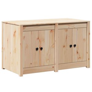 vidaXL &Nu;&tau;&omicron;&upsilon;&lambda;ά&pi;&alpha; &Kappa;&omicron;&upsilon;&zeta;ί&nu;&alpha;&sigmaf; &mu;&epsilon; &rho;ά&phi;&iota; MEPPEL &Kappa;&alpha;&phi;έ &delta;&rho;&upsilon;&sigmaf; 106 x 55 x 64 cm