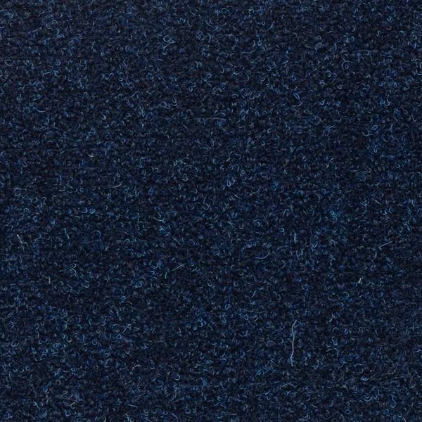 vidaXL Πατάκια Σκάλας Αυτοκόλλητα Ορθογώνια 15 τεμ. Μπλε 76 x 20 εκ.