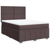 vidaXL &Kappa;&rho;&epsilon;&beta;ά&tau;&iota; Boxspring &mu;&epsilon; &Sigma;&tau;&rho;ώ&mu;&alpha; &Sigma;&kappa;&omicron;ύ&rho;&omicron; &Kappa;&alpha;&phi;έ 140x200 &epsilon;&kappa; &Upsilon;&phi;&alpha;&sigma;&mu;ά&tau;&iota;&nu;&omicron;