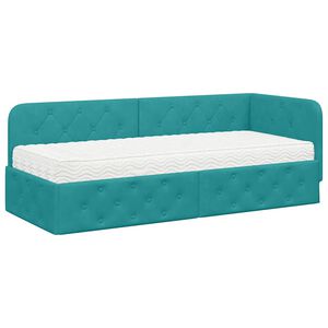 vidaXL &Kappa;&rho;&epsilon;&beta;ά&tau;&iota; &Gamma;&omega;&nu;ί&alpha;&sigmaf; &Tau;&iota;&rho;&kappa;&omicron;&upsilon;ά&zeta; 80 x 200 cm &Beta;&epsilon;&lambda;&omicron;ύ&delta;&omicron;