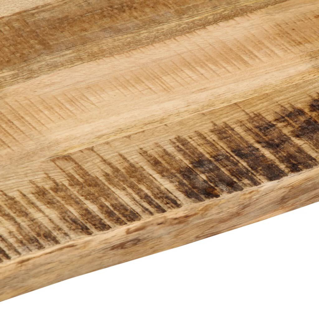 vidaXL Επιφάνεια Τραπεζιού 60x40x3,8 εκ. Live Edge Μασίφ Ξύλο Μάνγκο