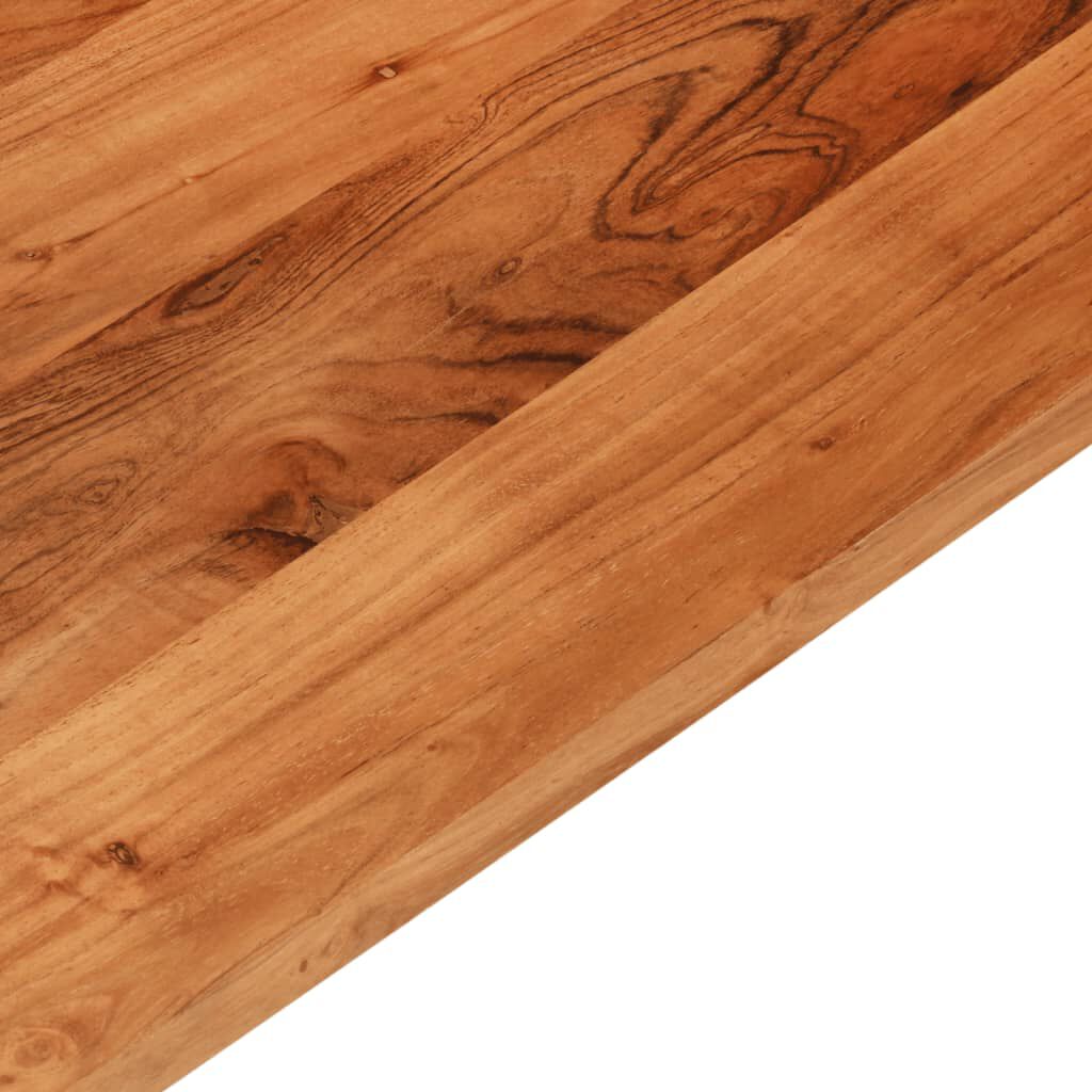 vidaXL Επιφάνεια Τραπεζιού Τετράγωνη 80x80x3,8 εκ. Μασίφ Ξύλο Ακακίας