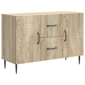 vidaXL &Pi;&lambda;&alpha;ϊ&nu;ό &gamma;&rho;&alpha;&phi;&epsilon;ί&omicron; &mu;&epsilon; &sigma;&upsilon;&rho;&tau;ά&rho;&iota; Sonoma &Delta;&rho;&upsilon;&sigmaf; 89 x 34,5 x 60 &epsilon;&kappa;.