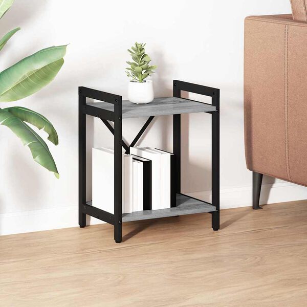 vidaXL &Rho;ά&phi;&iota; &Beta;&iota;&beta;&lambda;ί&omega;&nu; &Gamma;&kappa;&rho;&iota; sonoma 40 x 30 x 50 cm &Epsilon;&pi;&epsilon;&xi;&epsilon;&rho;&gamma;&alpha;&sigma;&mu;έ&nu;&omicron; &xi;ύ&lambda;&omicron;