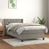 vidaXL &Kappa;&rho;&epsilon;&beta;ά&tau;&iota; Boxspring &mu;&epsilon; &Sigma;&tau;&rho;ώ&mu;&alpha; &Alpha;&nu;&omicron;&iota;&chi;&tau;ό &Gamma;&kappa;&rho;&iota; 80x200 &epsilon;&kappa;. &Beta;&epsilon;&lambda;&omicron;ύ&delta;&iota;&nu;&omicron;