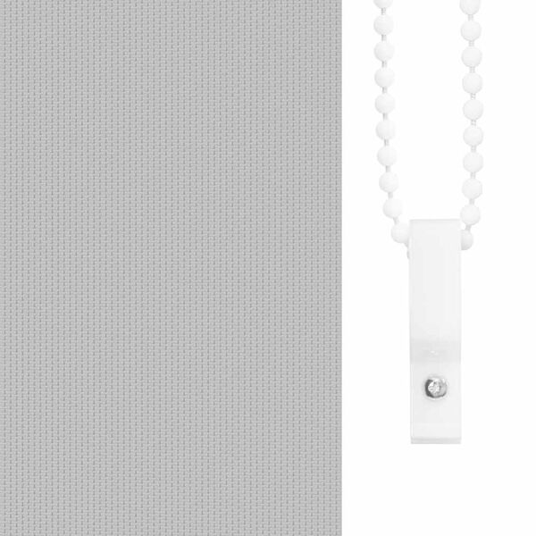 vidaXL Ρολέρ Μπλακάουτ ανοιχτό γκρι 60x130 cm Πλάτος υφάσματος 55,7cm