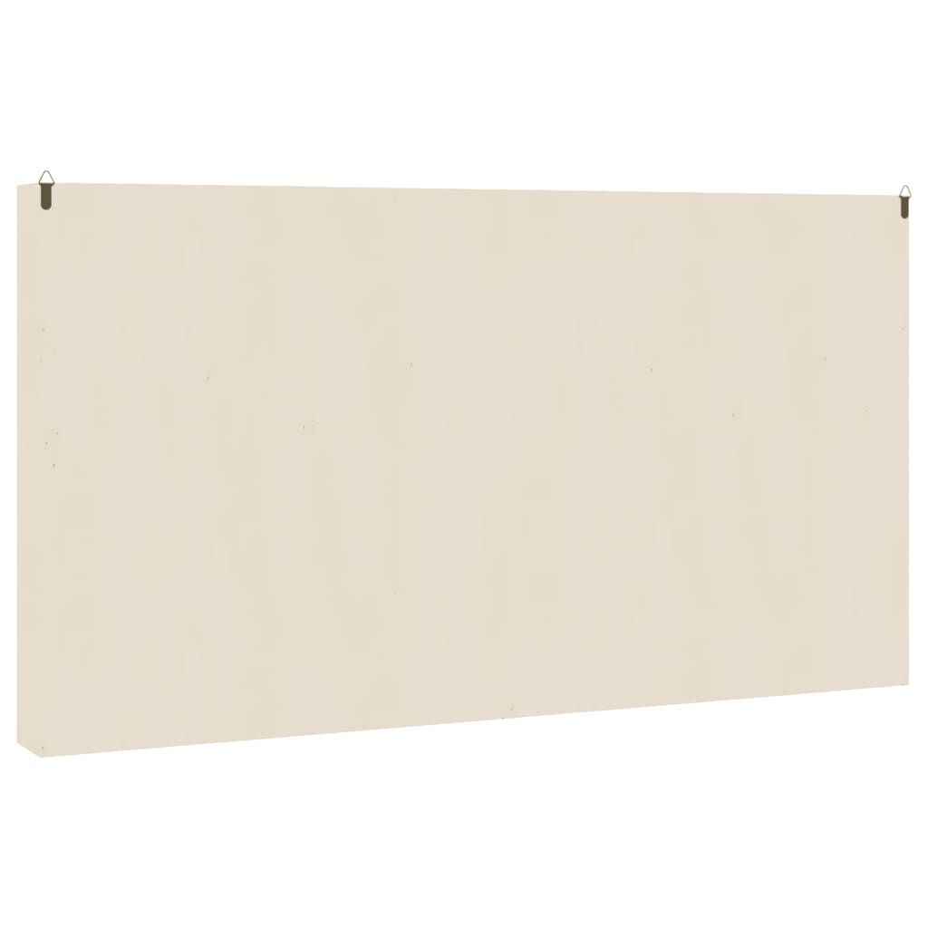 vidaXL Ξύλινη συλλεκτική βιτρίνα με 6 ράφια 100x8,5x55 εκ.