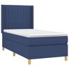 vidaXL &Kappa;&rho;&epsilon;&beta;ά&tau;&iota; Boxspring &mu;&epsilon; &Sigma;&tau;&rho;ώ&mu;&alpha; &Mu;&pi;&lambda;&epsilon; 80x200 &epsilon;&kappa;. &Upsilon;&phi;&alpha;&sigma;&mu;ά&tau;&iota;&nu;&omicron;