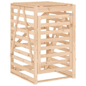 vidaXL &Alpha;&pi;&omicron;&theta;ή&kappa;&epsilon;&upsilon;&sigma;&eta; &Tau;&rho;&omicron;&chi;ή&lambda;&alpha;&tau;&omicron;&upsilon; &Kappa;ά&delta;&omicron;&upsilon; 84x90x128,5&epsilon;&kappa; &alpha;&pi;ό &Mu;&alpha;&sigma;ί&phi; &Xi;ύ&lambda;&omicron; &Pi;&epsilon;ύ&kappa;&omicron;&upsilon;