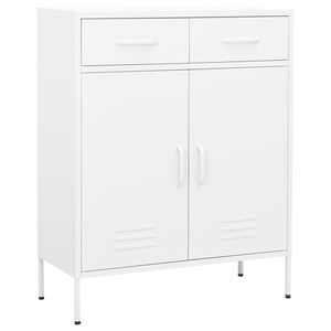 vidaXL &Nu;&tau;&omicron;&upsilon;&lambda;ά&pi;&iota; &Alpha;&pi;&omicron;&theta;ή&kappa;&epsilon;&upsilon;&sigma;&eta;&sigmaf; &Lambda;&epsilon;&upsilon;&kappa;ό 80 x 35 x 101,5 &epsilon;&kappa;. &alpha;&pi;ό &Alpha;&tau;&sigma;ά&lambda;&iota;
