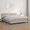vidaXL &Kappa;&rho;&epsilon;&beta;ά&tau;&iota; Boxspring &mu;&epsilon; &Sigma;&tau;&rho;ώ&mu;&alpha; &Kappa;&alpha;&pi;&omicron;&upsilon;&tau;&sigma;ί&nu;&omicron; 180x200 &epsilon;&kappa;. &Sigma;&upsilon;&nu;&theta;. &Delta;έ&rho;&mu;&alpha;
