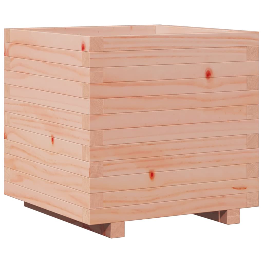 vidaXL Ζαρντινιέρα Κήπου 50x50x49,5 εκ. από Μασίφ Ξύλο Ψευδοτσούγκας