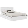 vidaXL &Kappa;&rho;&epsilon;&beta;ά&tau;&iota; &Alpha;&pi;&omicron;&theta;ή&kappa;&eta;&sigmaf; &Lambda;&epsilon;&upsilon;&kappa;ό 140 x 190 cm &Epsilon;&pi;&epsilon;&xi;&epsilon;&rho;&gamma;&alpha;&sigma;&mu;έ&nu;&omicron; &Xi;ύ&lambda;&omicron;