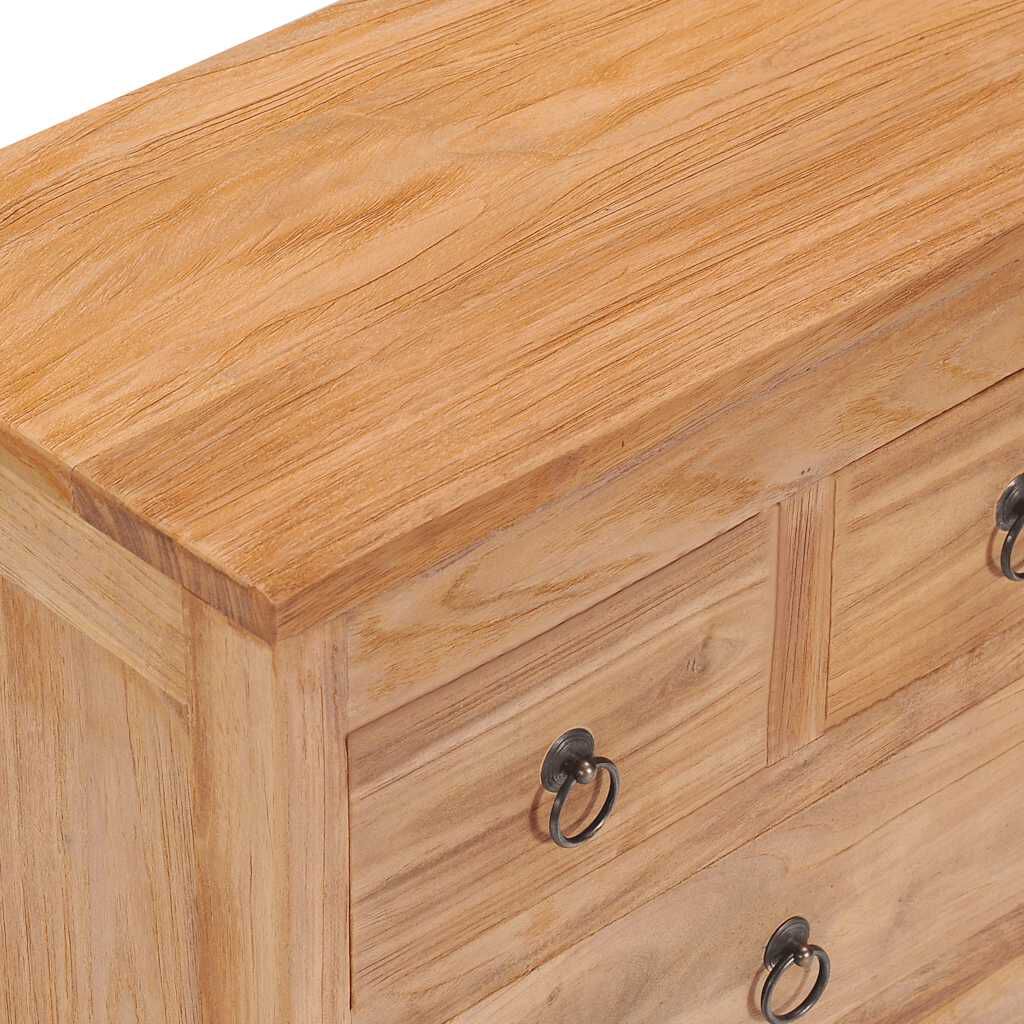 vidaXL Μπουφές 50 x 30 x 90 εκ. από Μασίφ Ξύλο Teak