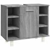 vidaXL &Nu;&tau;&omicron;&upsilon;&lambda;ά&pi;&iota; &Mu;&pi;ά&nu;&iota;&omicron;&upsilon; &Gamma;&kappa;&rho;&iota; Sonoma 60x32x53,5 &epsilon;&kappa;. &Epsilon;&pi;&epsilon;&xi;&epsilon;&rho;&gamma;&alpha;&sigma;&mu;έ&nu;&omicron; &Xi;ύ&lambda;&omicron;