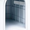 vidaXL Σπιτάκι Σκύλου Μπλε 59 x 75 x 66 εκ. από Πολυπροπυλένιο