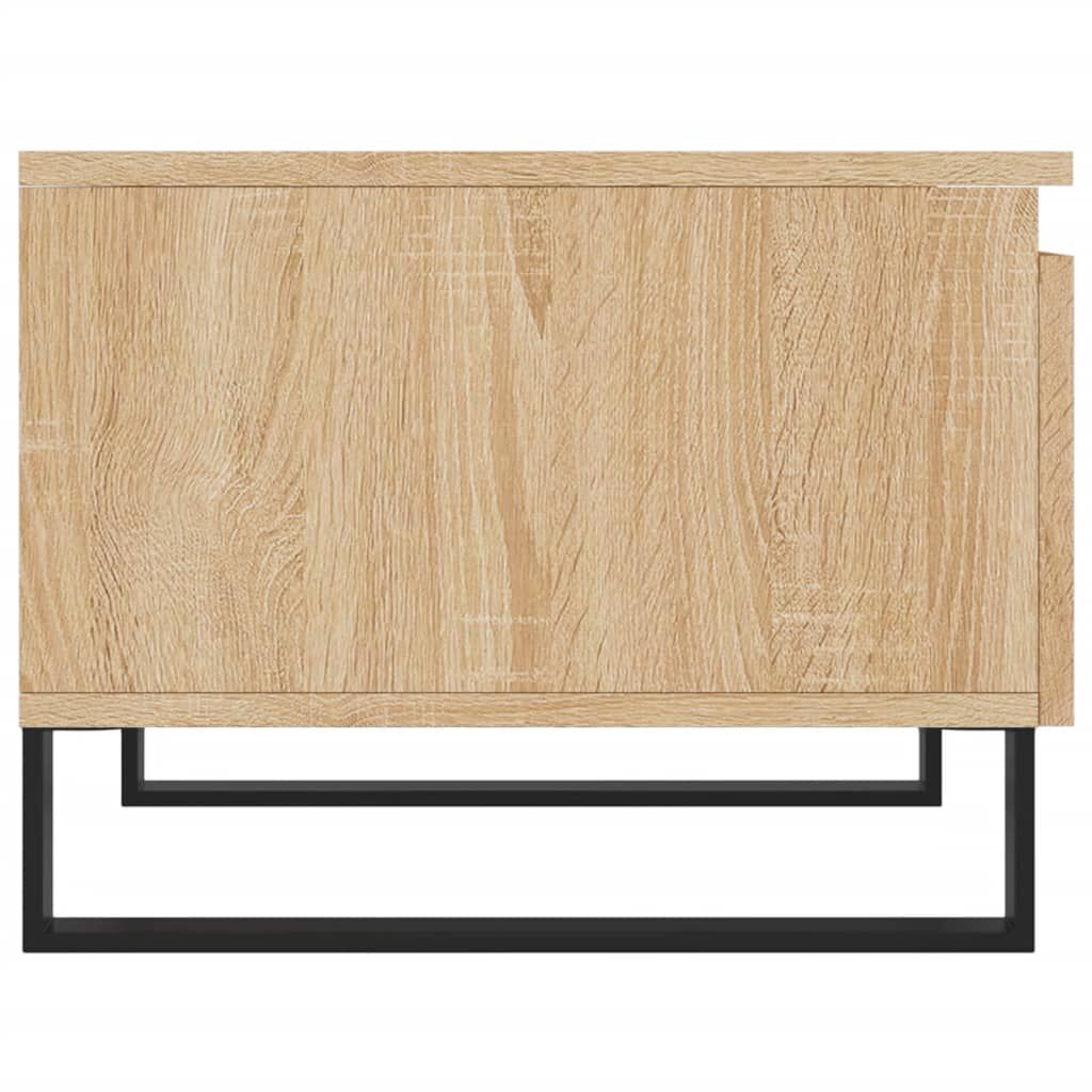vidaXL Τραπεζάκια Σαλονιού 2 τεμ. Sonoma Δρυς 50x46x35 εκ. Επεξ. Ξύλο