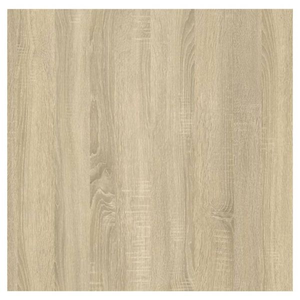 vidaXL Κομοδίνα 2 τεμ. Sonoma Δρυς 30,5 x 30 x 30 εκ. από Επεξ. Ξύλο