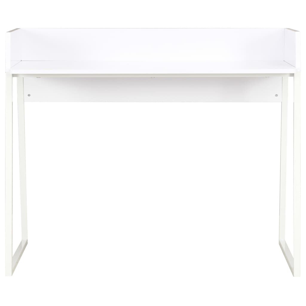 vidaXL Γραφείο Λευκό 90 x 60 x 88 εκ.