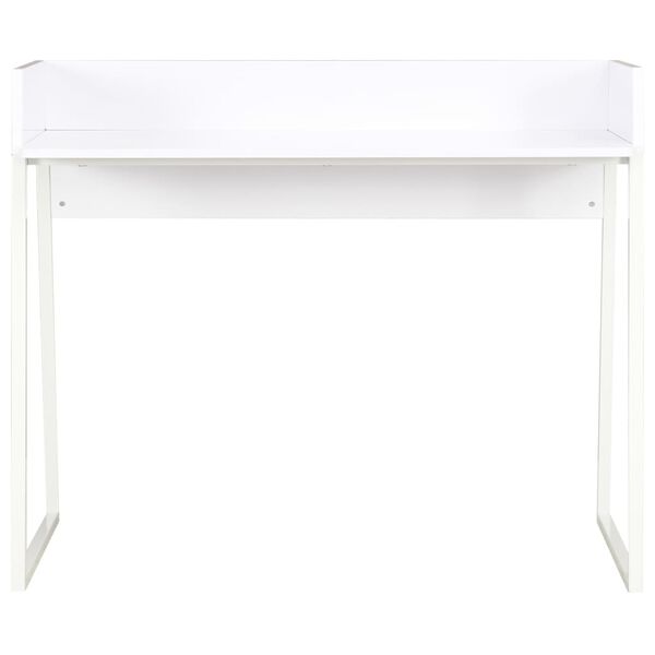 vidaXL Γραφείο Λευκό 90 x 60 x 88 εκ.