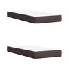 vidaXL &Kappa;&rho;&epsilon;&beta;ά&tau;&iota; Boxspring &mu;&epsilon; &Sigma;&tau;&rho;ώ&mu;&alpha; &Sigma;&kappa;&omicron;ύ&rho;&omicron; &Kappa;&alpha;&phi;έ 200x200 &epsilon;&kappa;. &Upsilon;&phi;&alpha;&sigma;&mu;ά&tau;&iota;&nu;&omicron;