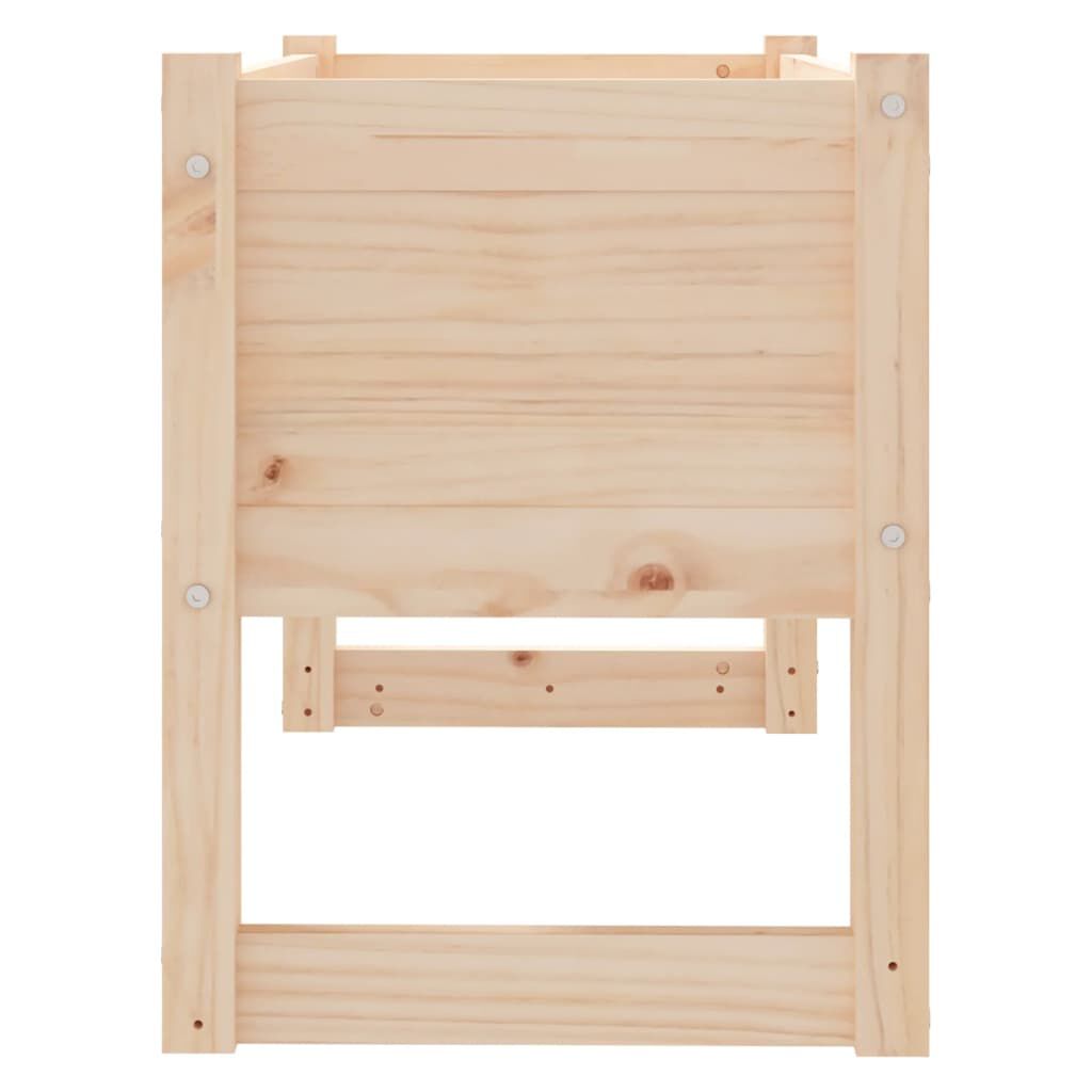 vidaXL Ζαρντινιέρα 78x40x52 εκ. από Μασίφ Ξύλο Πεύκου
