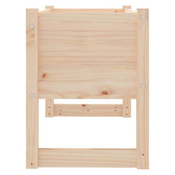 vidaXL Ζαρντινιέρα 78x40x52 εκ. από Μασίφ Ξύλο Πεύκου