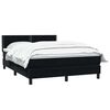 vidaXL &Kappa;&rho;&epsilon;&beta;ά&tau;&iota; Boxspring &mu;&epsilon; &Sigma;&tau;&rho;ώ&mu;&alpha; &Mu;&alpha;ύ&rho;&omicron; 160x210 &epsilon;&kappa;. &Beta;&epsilon;&lambda;&omicron;ύ&delta;&iota;&nu;&omicron;